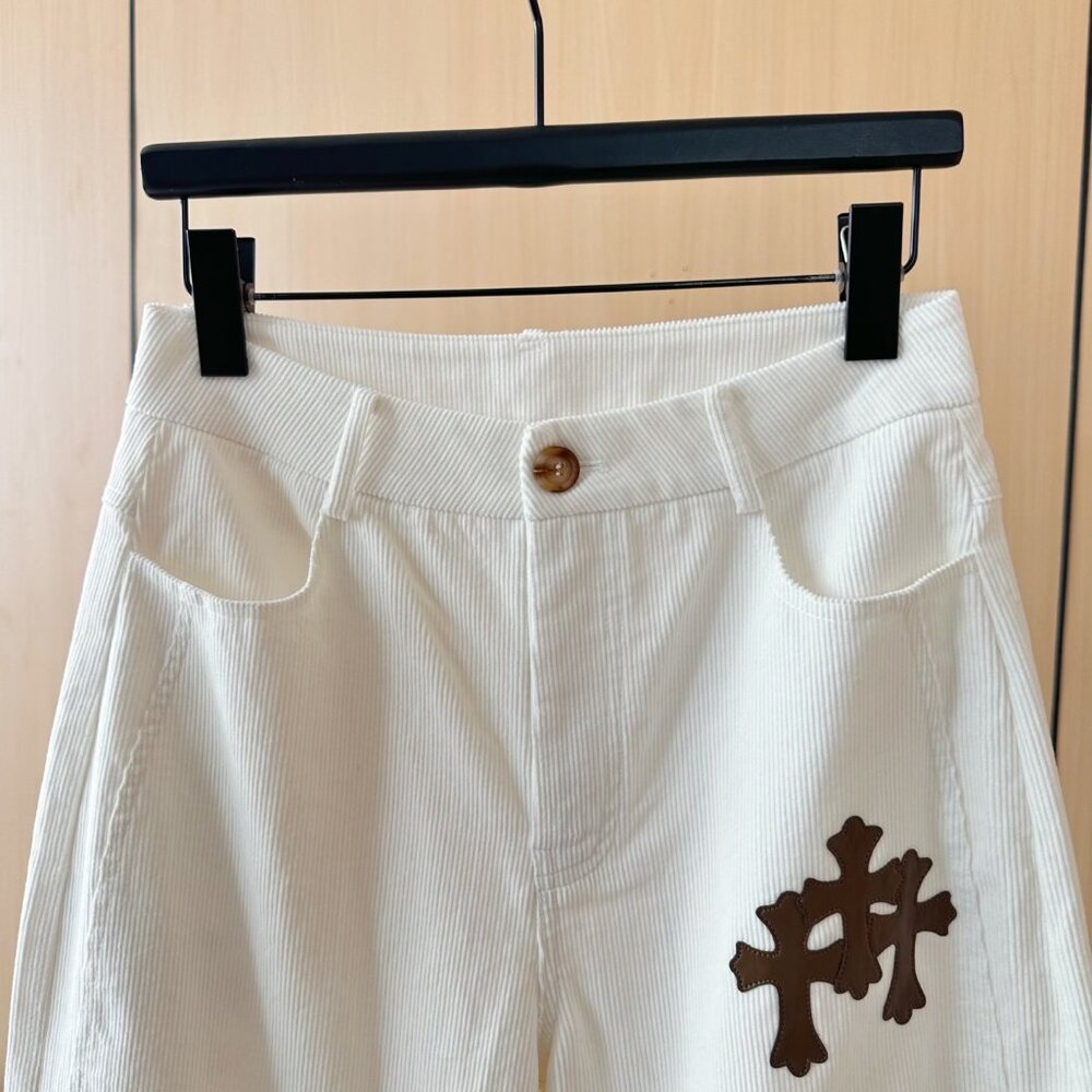 Chrome Hearts corduroy sickle pants - Picture 5 of 5